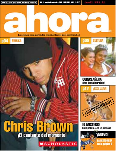 Childrens Toyshop  Magazines : Ahora - Teacher ed - Advanced Beginner Level