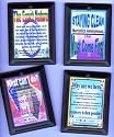 4 Piece Gift Set, Narcotics Anonymous WHY ARE WE HERE?, WHAT CAN I DO?, THE EXACT NATURE and STAYING CLEAN MUST COME FIRST, DOUBLE COMPACT MIRRORS