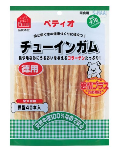 ペティオ　徳用棒ガム　４０本入り 2050330