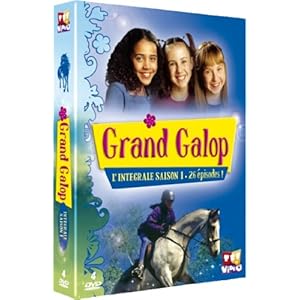 Grand Galop, Intégrale Saison 1 - Edition 4 DVD - 26 épisodes