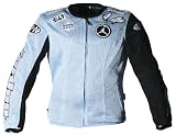 Joe Rocket Michael Jordan 2K7 Team Replica Ladies Mesh Motorcycle Jacket Blue/Black L