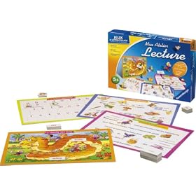 Ravensburger - 24248 - Jeu �ducatif - Apprendre � lire et � �crire - Mon atelier Lecture
