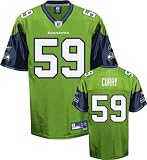 Aaron Curry Alternate Reebok NFL Premier Seattle Seahawks Jersey - Small