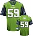 Aaron Curry Alternate Reebok NFL Premier Seattle Seahawks Jersey - Small