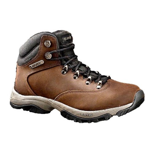 Hi-Tec Women's Altitude Glide WP Light Hiking Boot,Dark Chocolate,8 M US
