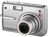 Pentax Optio A20 Digital Camera (10.0MP, 3 x Optical, 2.5" LCD, Face Recognition Function )