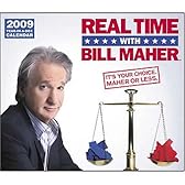 Real Time with Bill Maher 2009 Calendar