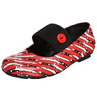 T.U.K. Women's A7334L Switchblade Elastic Flat