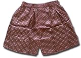 (L) *** red ***Boxers Boxer Boxershort Shorts noble luxurious Underwear Men Woman Girl Boy BXE