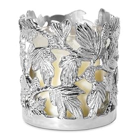 Pine Branch Candle Holder by Mariposa