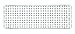 Nachtmann Bossa Nova Collection, Crystal Rectangular Platter, 16.5 Inch, Serving Tray, Plate for Food, Charcuterie, Appetizer, Snack, and Dessert Platters, Dishwasher Safe