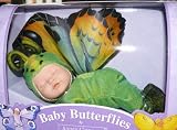 Anne Geddes 526991 Puppe Schmetterling grün gold