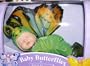 Anne Geddes 526991 Puppe Schmetterling gr�n gold