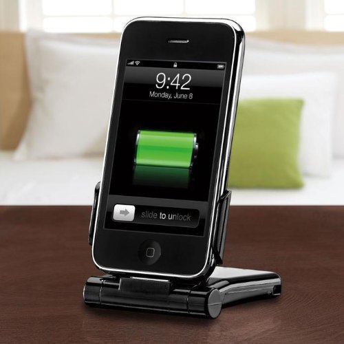 Rechargeable Battery/Power Stand for iPod and iPhone Devices