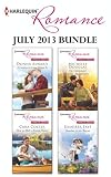Harlequin Romance July 2013 Bundle: A Cowboy to Come Home To\How to Melt a Frozen Heart\The Cattlemans Ready-Made Family\Rancher to the Rescue (Cadence Creek Cowboys)
