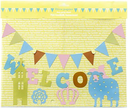 Maruwa trade Dekopapie Garland welcome 400660001