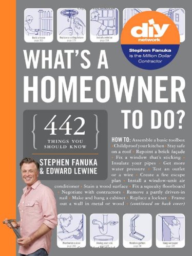 What's a Homeowner to Do?