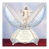 Ardleigh Elliott Footprints Of The Savior Religious Music Box