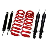 2003-2009 Mercury Grand Marquis Rear Air Suspension Conversion Kit with 2 Front... by Strutmasters