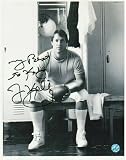 Jim Kelly Autographed/Hand Signed Buffalo Bills 8x10 Photo inscribed ''My Best to Katy''