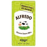 Riego Foods, Alfredo Cheese Sauce Mix, Gluten Free, All Natural, 1-Ounce Packets (Pack of 12)