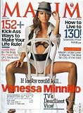 VANESSA MINNILLO MAXIM MAGAZINE OCTOBER 2006!