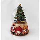 The San Francisco Music Box Company Christmas Nutcracker Theme Snow Globe