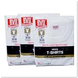 B.V.D.丸首半袖Tシャツ 3枚組