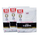 B.V.D.丸首半袖Ｔシャツ ３枚組