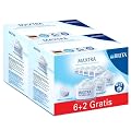 Brita Maxtra Pack 6 + 2 - Recambios filtro para agua