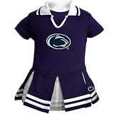 Penn State Nittany Lions Navy Blue Infant One Piece Cheerleader Dress