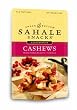 Sahale Snacks Glazed Nuts Cashews with Pomegranate + Vanilla, 4-Ounce Pouches (Pack of 6)