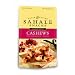 Sahale Snacks Glazed Nuts Cashews with Pomegranate + Vanilla, 4-Ounce Pouches (Pack of 6)
