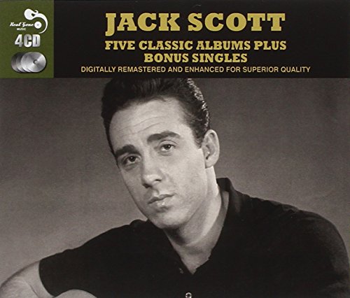 Jack Scott - Five Classic Albums Plus - Zortam Music