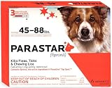 Parastar 3pk 45-88lb Flea & Tick