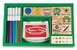 Melissa & Doug Deluxe Classroom Stamp Set