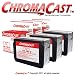 ChromaCast 793-5 Premium Compatible Postage Meter Ink Cartridge 3-Pack - Replacement for Pitney Bowes 793-5 - Compatible with Pitney Bowes DM100i, DM200L, P700