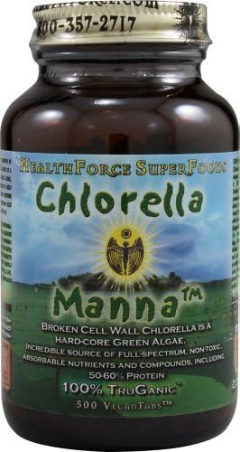 Healthforce Nutritionals - Chlorella Manna, 500 vegantabs