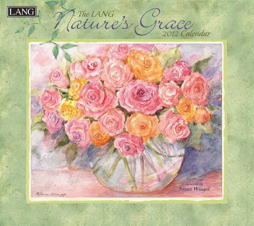 2012 Natures Grace Wall Calendar