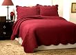 French Tile King Quilt Chili Pepper Red French Tile King Quilt Chili Pepper Red