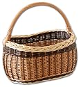 Polish Oval Wicker Basket