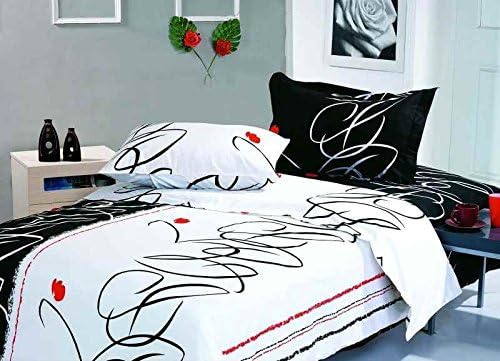 6 Pc Aphrodite King Duvet Cover Bedding Set