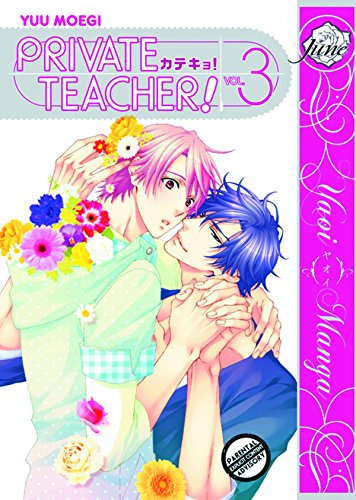 Private Teacher Volume 3 (Yaoi)