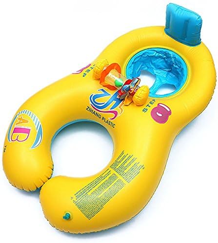 Sotijobs Safe Inflatable Baby Underarm Pool Swim Ring Float Mommy And Me Crafts