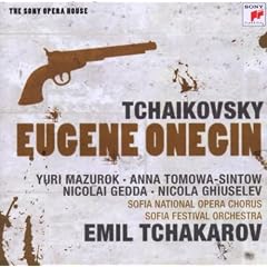 Tchaikovski : Eug�ne On�guine
