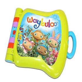 Inspiration Works Waybuloo Play and Learn Book