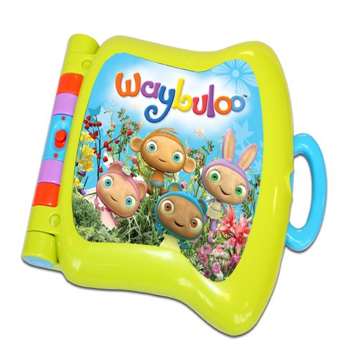 Inspiration Works Waybuloo Play and Learn Book