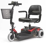 `Golden Buzzaround Lite Scooter Meets Medicare Code * Disassembles in three easy steps into five li