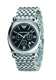 Emporio Armani Gents Chronograph Stainless Steel Bracelet Watch :  emporio armani gents chronograph stainless steel bracelet watch bracelet stainless steel emporio