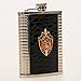 USSR KGB Souvenir Hip Flask. 8 Fl Oz